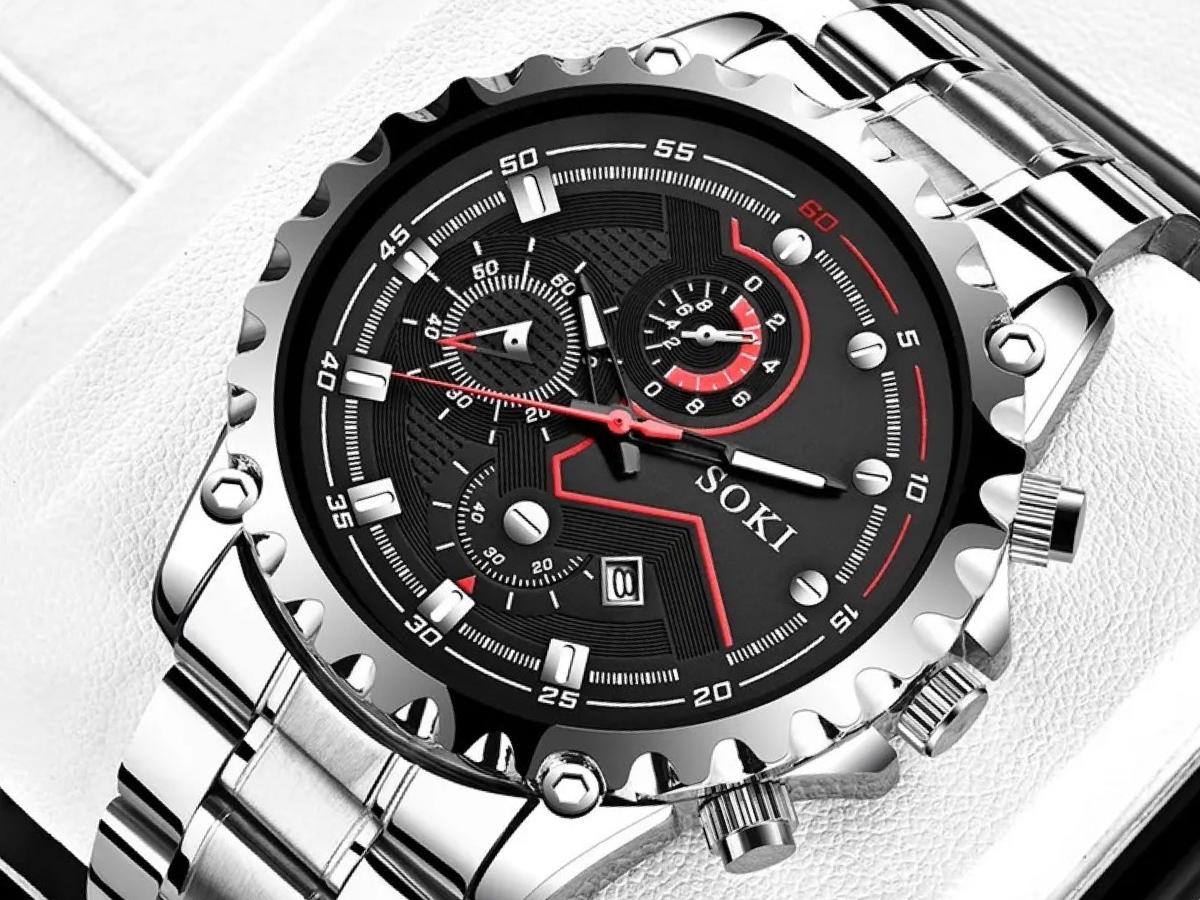 Soki Stainless Steel Watch